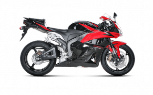 Akrapovic Slip-on Line Titanium met E-keur Honda CBR 600 RR 2009-2012